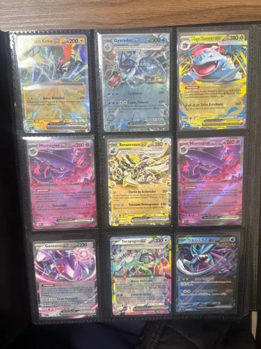 Cartas Pokémon