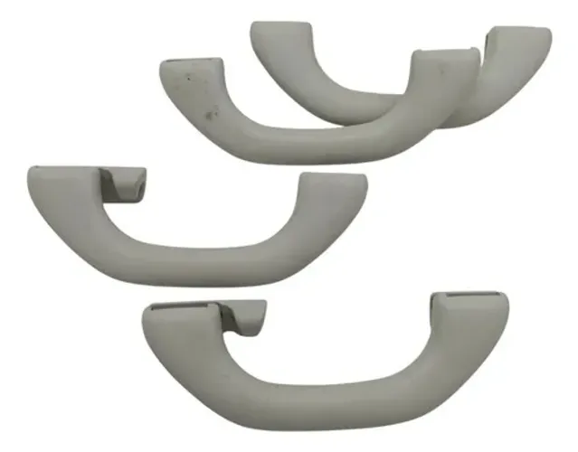 Kit Puxador Alça Teto Pqp Volkswagen Polo 1.6 2002 2003 2004
