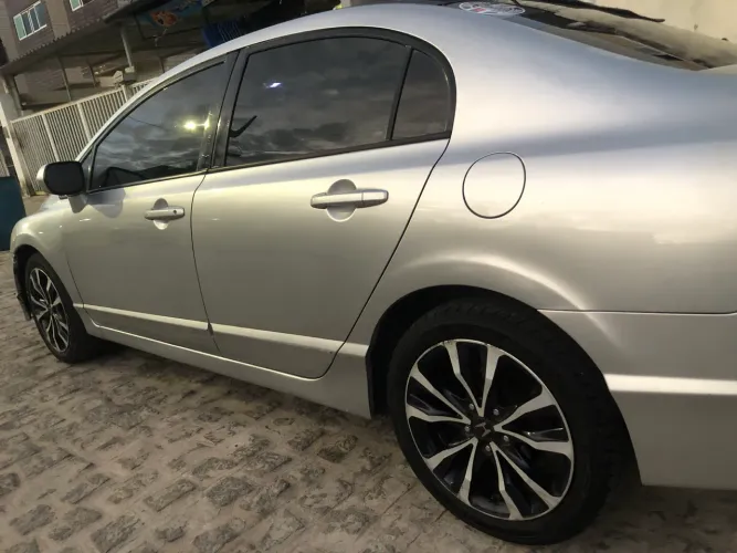 Honda Civic Sedan LXS 1.8/1.8 Flex 16V Mec. 4P 2009
