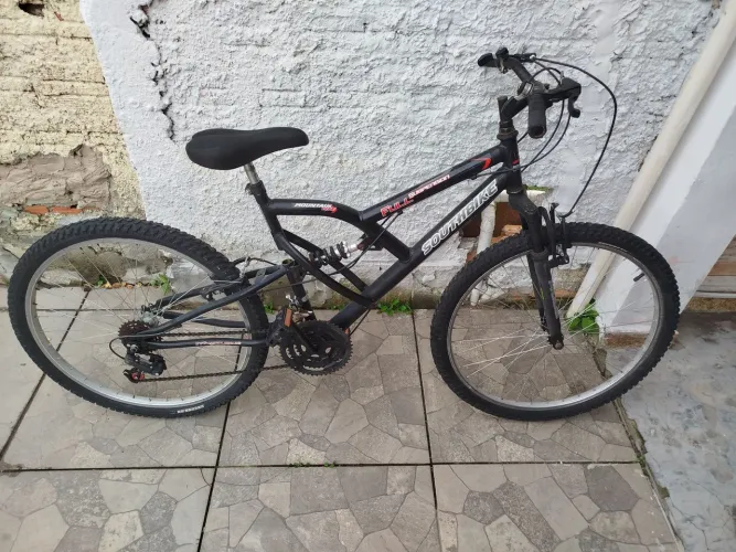 Bicicleta mountain bike 18 marchas