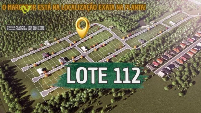 Terreno no Loteamento Vale das Figueiras em Gaspar-SC à VENDA