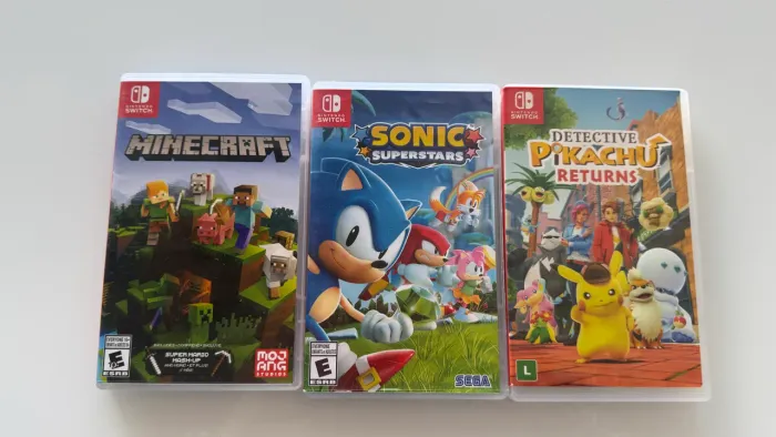 Jogos Nintendo switch 