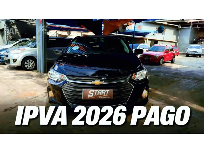Chevrolet Onix Plus LTZ 1.0 12V TB Flex Aut. 4P 2025