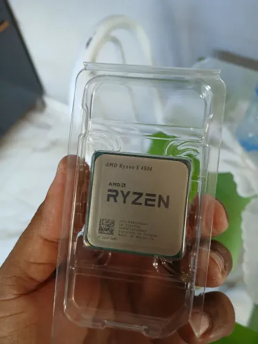 Processador Ryzen 5 4500 AM4 Com cooler Box