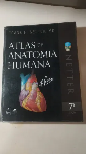 Atlas Livro de Anatomia Humana (Netter 7° edição)