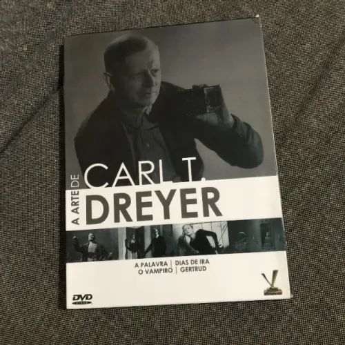 DVD Duplo A Arte De Carl T. Dreyer / Versátil Home Video