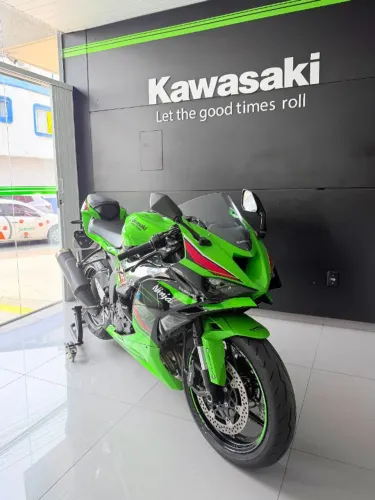 Kawasaki Ninja Zx-6r 636cc 2025