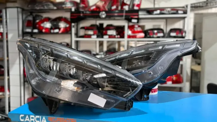 Par de Faróis Fiat Argo, Cronos Full Led 2025/2026 Original.