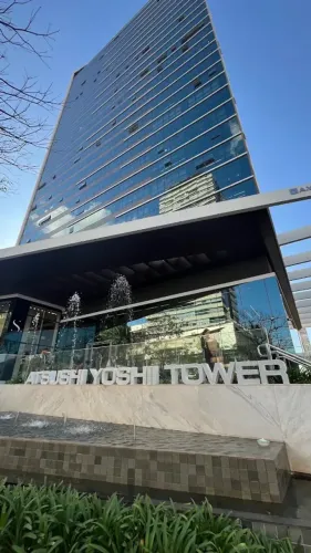 Sala no ATSUSHI YOSHII TOWER GLEBA PALHANO - R$2800,00