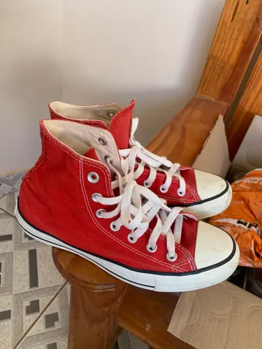 all star vermelho original