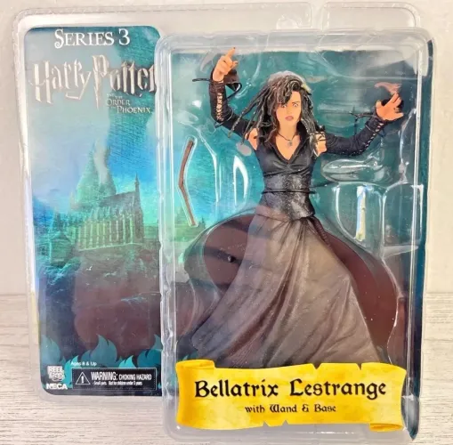 NECA Harry Potter Series 3 BELLATRIX LESTRANGE figura de ação