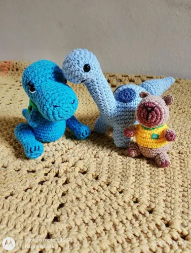 Artesanato crochê amigurumi