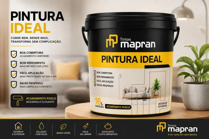 Tinta Econômica Pintura Ideal