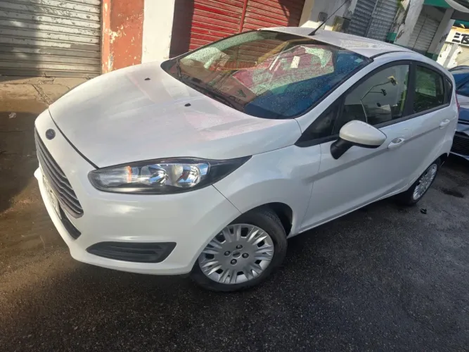 Ford Fiesta 1.5 16V Flex Mec. 5P 2016