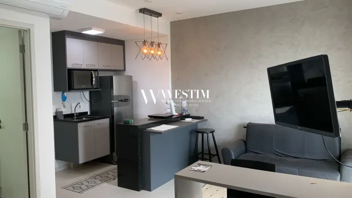 Studio Mobiliado - Zona Sul