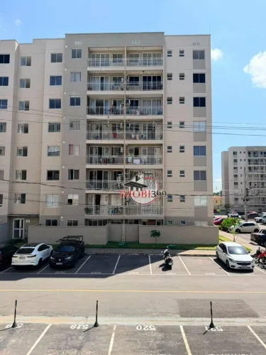 Apartamento com 2 dormitórios para alugar, 50 m² por R$ 2.800,00/mês - Novo Aleixo - Manau