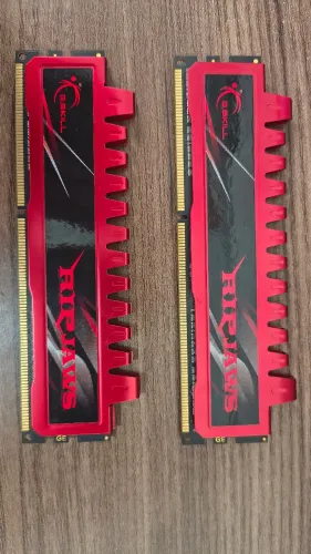 Memória G.Skill Ripjaws 8gb (2x4gb) 1600mhz DDR3