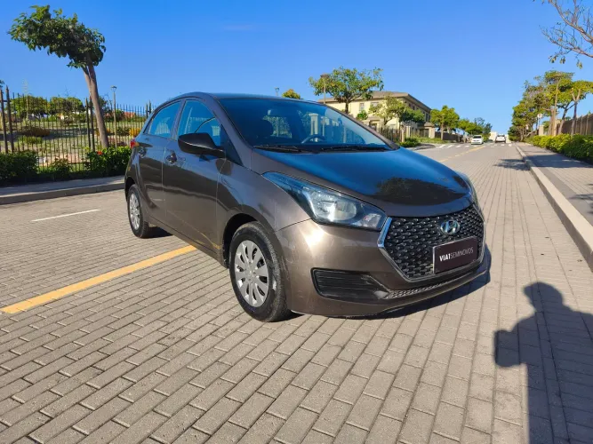 Hyundai HB20 Unique 1.0 Flex 12V Mec. 2019