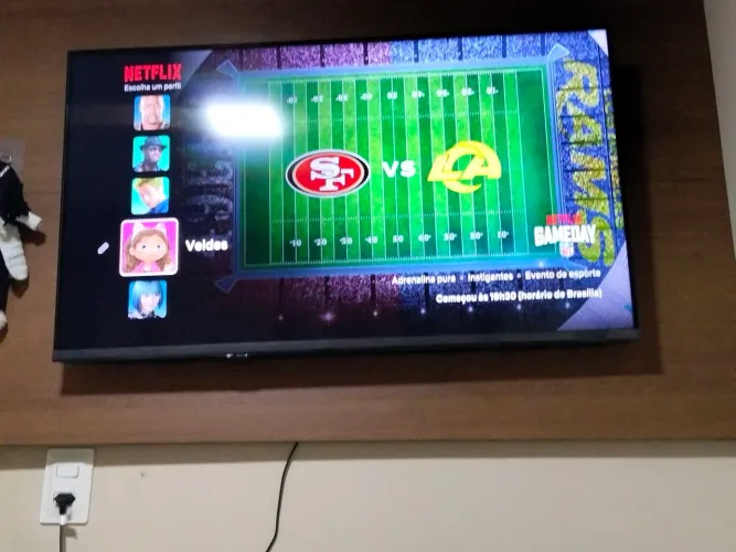 TV smart 43 polegadas