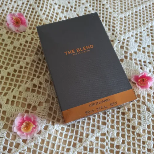 Perfume The Blend Tradicional O Boticário na Caixa