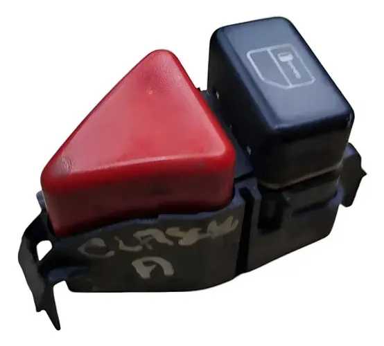Botão Pisca Alerta Classe A 160 2001 2002 2003 2004 2005 Vermelho