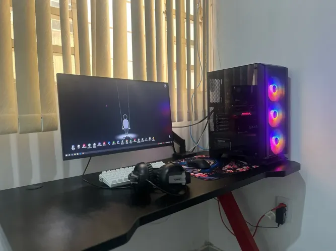 PC GAMER COMPLETO + RTX 3070 + MONITOR 144Hz!