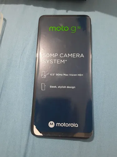 Celular Motorola Moto g22