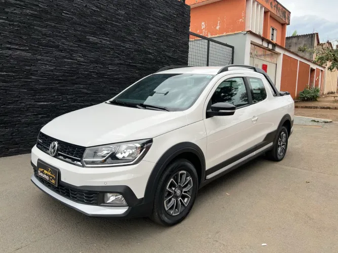 Volkswagen Saveiro Cross 1.6 T.flex 16V CD 2019