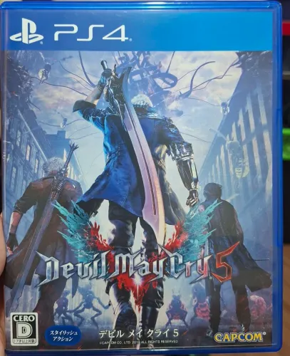Devil May Cry 5 Ps4