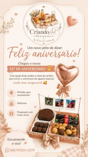 Kit Aniversário