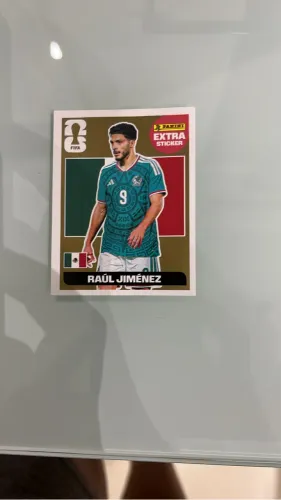 Figurinha Raul Jimenez Gold