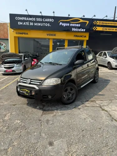 Volkswagen Crossfox 1.6 MI Total Flex 8V 5P 2007