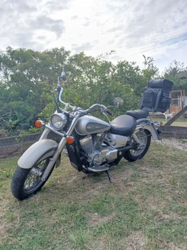 Honda Shadow 750 (2010) + Alforge e Sissy Bar