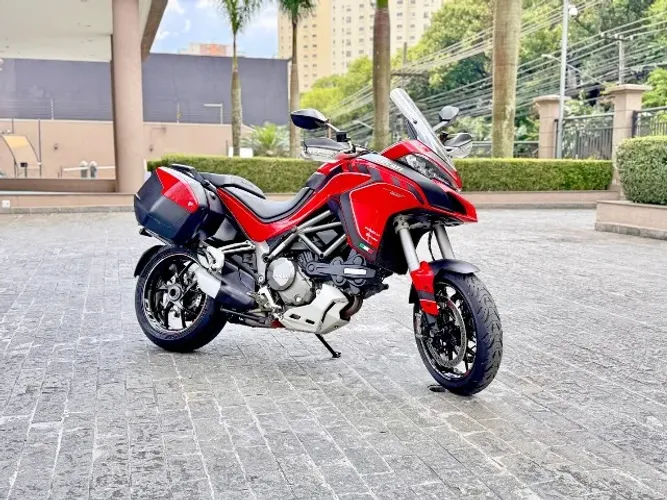 Ducati Multistrada 1260s 2021