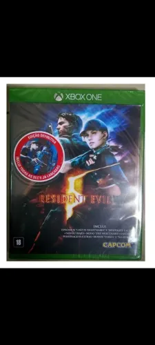 Jogo Físico XBOX ONE - RESIDENT EVIL 5 -Ed.Definitiva/LIMITADA/Esgotada.(Original/LACRADO)