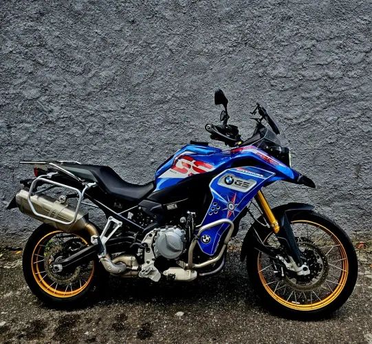BMW F-850GS ADVENTURE IMPECÁVEL