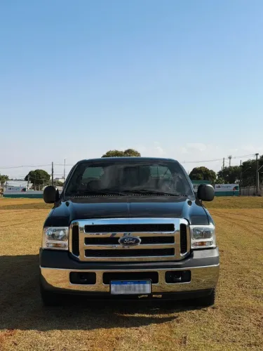 Ford F-250 XLT 3.9 4X2 Diesel TB 2009