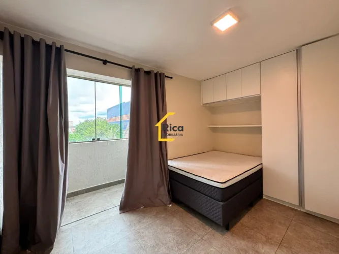 Pistão Sul Areal Águas Claras - À venda Apartamento kitnet Mobiliado Completo