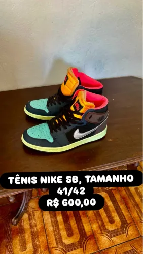 TÊNIS SNEAKER NIKE SB, TAMANHO 41/42