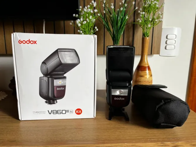 Flash godox V860 lll N (nikon)
