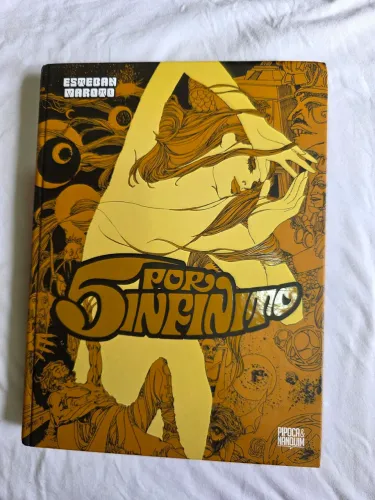 Hq Cinco por Infinito Esteban Maroto Pipoca e Nanquim
