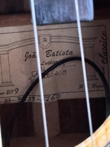 Cavaquinho Jb jácaranda impecável