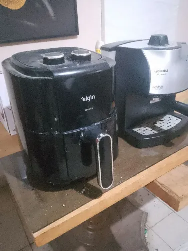 Air fryer Elgin Start Fry