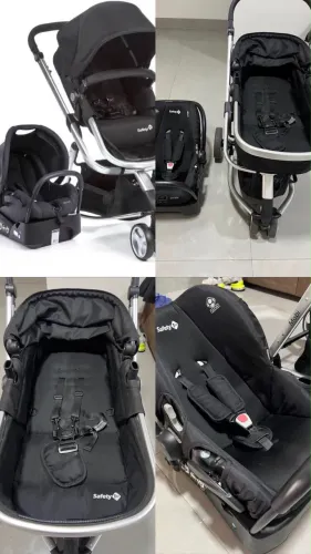 Travel System Safety 1ST mobi trio