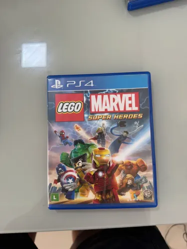 LEGO Marvel Super Heroes para PS4