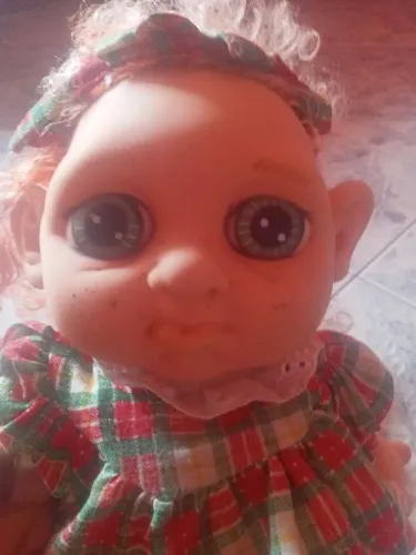Boneco vintage