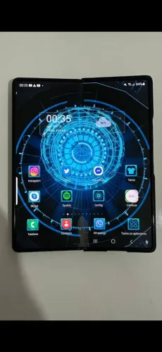Samsung Galaxy z Fold 2 impecável completo com nota e caixa.