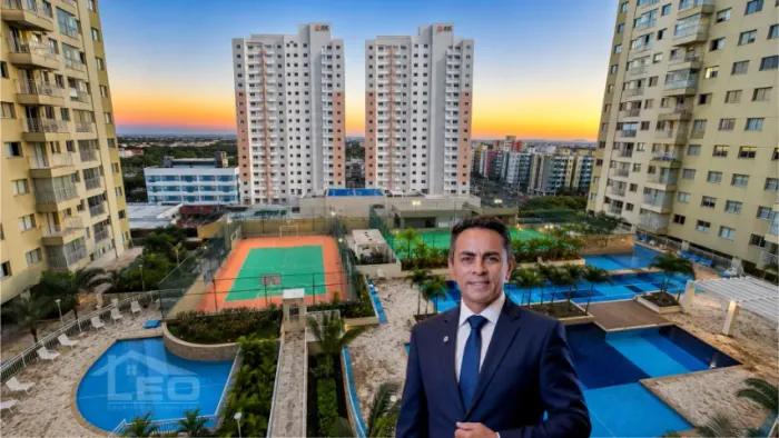 Aparmento no Gama a venda com 2 quartos 