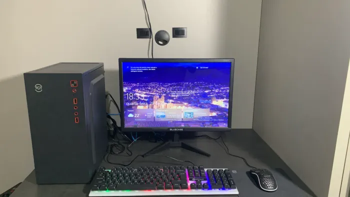 Computador Intel core i5 completo & Revisado pronto para uso!