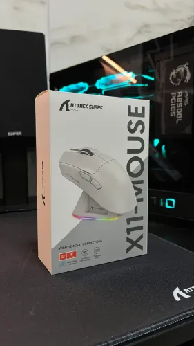 Mouse Attack shark x11